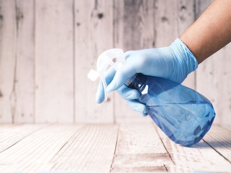 Janitorial supplies and equipment for commercial cleaning